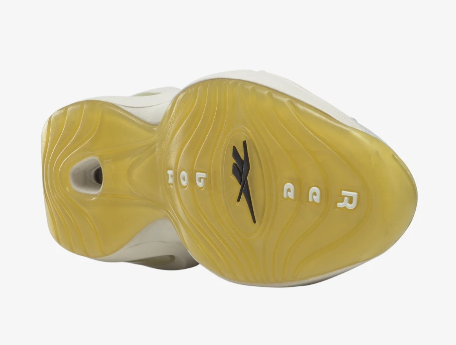 Question White Pump Unisex Sole