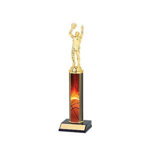 Classic Basketball Trophy
