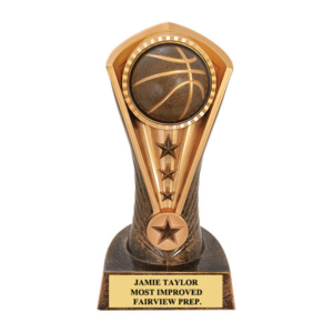 Basketball Cobra-Style Trophy