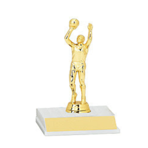 Basketball Participant Trophy