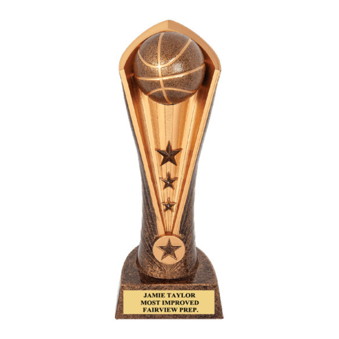 Basketball Cobra Trophy - - Image 1