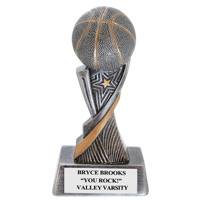 Rising Star Basketball Trophy