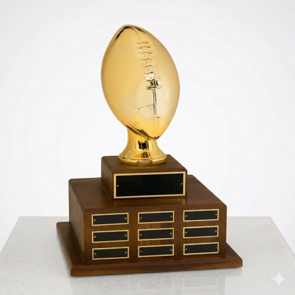 18 Football perpetual trophy