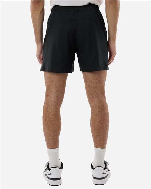 Adidas Mens Woven 7 Shorts back black