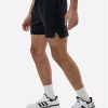 Adidas Mens Woven 7 Shorts side black