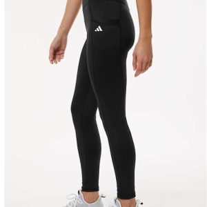 Adidas Women's Performance Pocket Leggings - Image 2