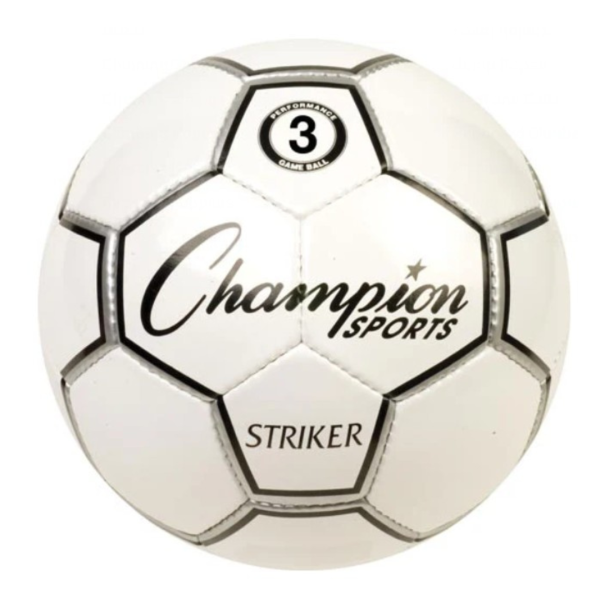 Champion Sports Striker Soccer Ball