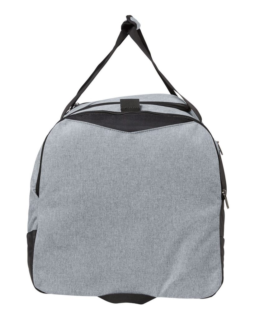Under Armour Undeniable 5.0 LG Duffel Bag - Pitch Grey Medium Heather/Black