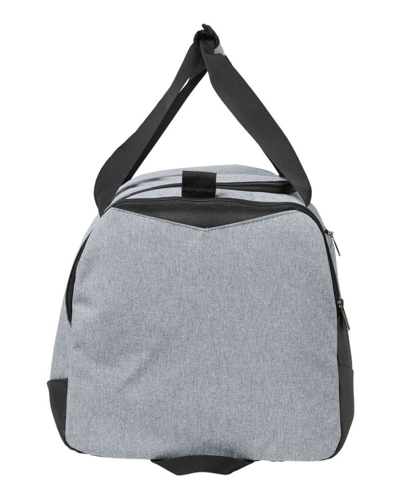 Under Armour Undeniable 5.0 SM Duffel Bag - Pitch Grey Medium Heather/Black