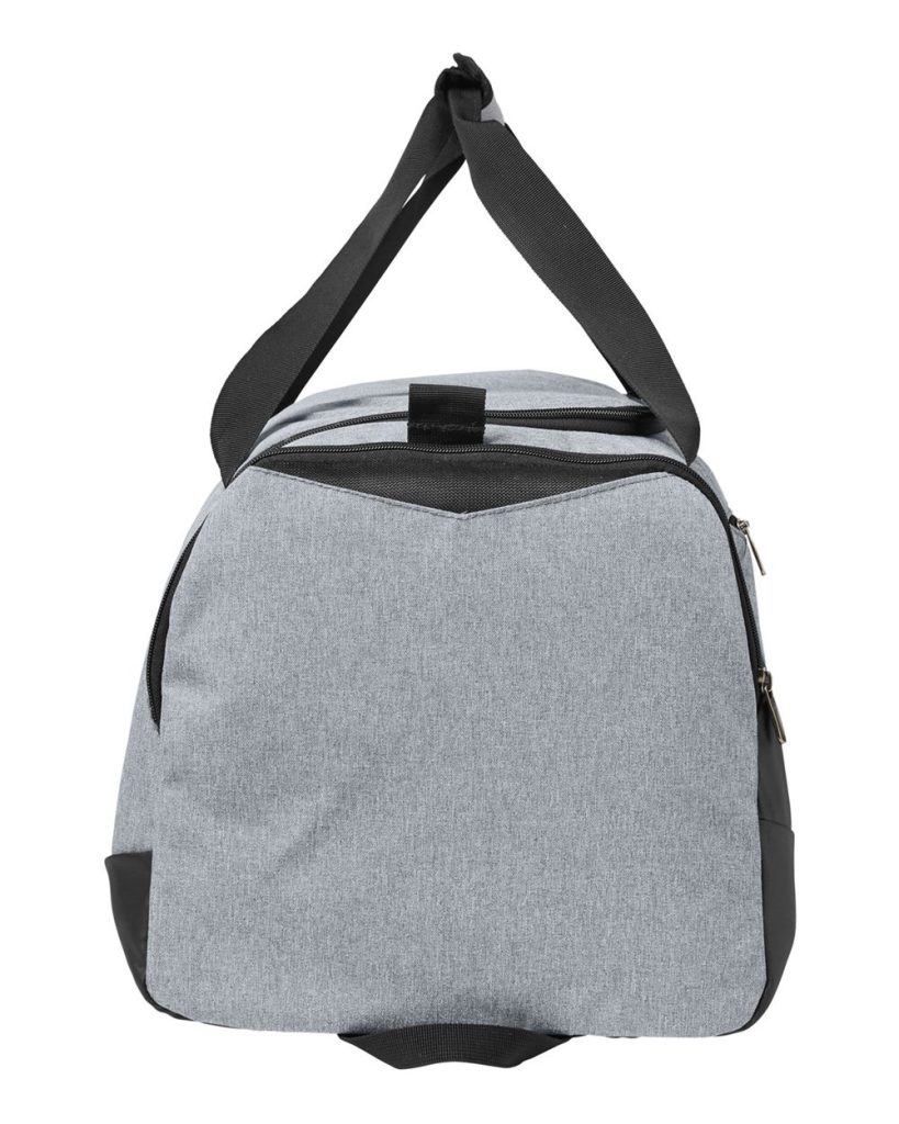 Under Armour Undeniable 5.0 MD Duffel Bag - Pitch Grey Medium Heather/Black