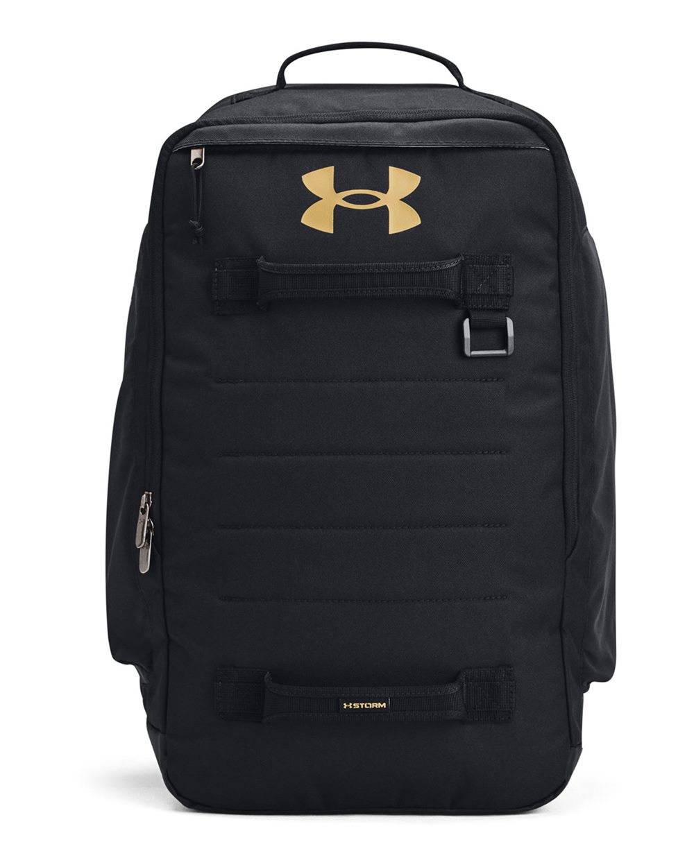 Under Armour Contain Laptop Backpack 2.0 - Black/MT Gold