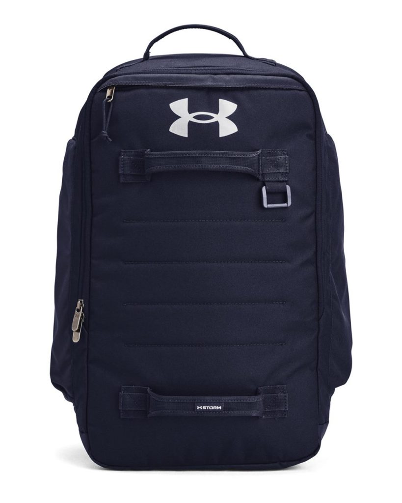 Under Armour Contain Laptop Backpack 2.0 - Midnight Navy/Metallic Silver