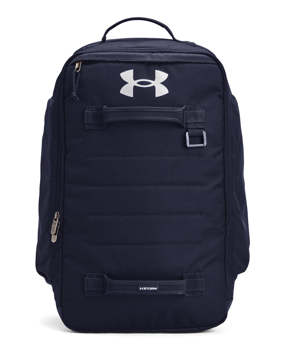 Under Armour Contain Laptop Backpack 2.0 - Midnight Navy/Metallic Silver