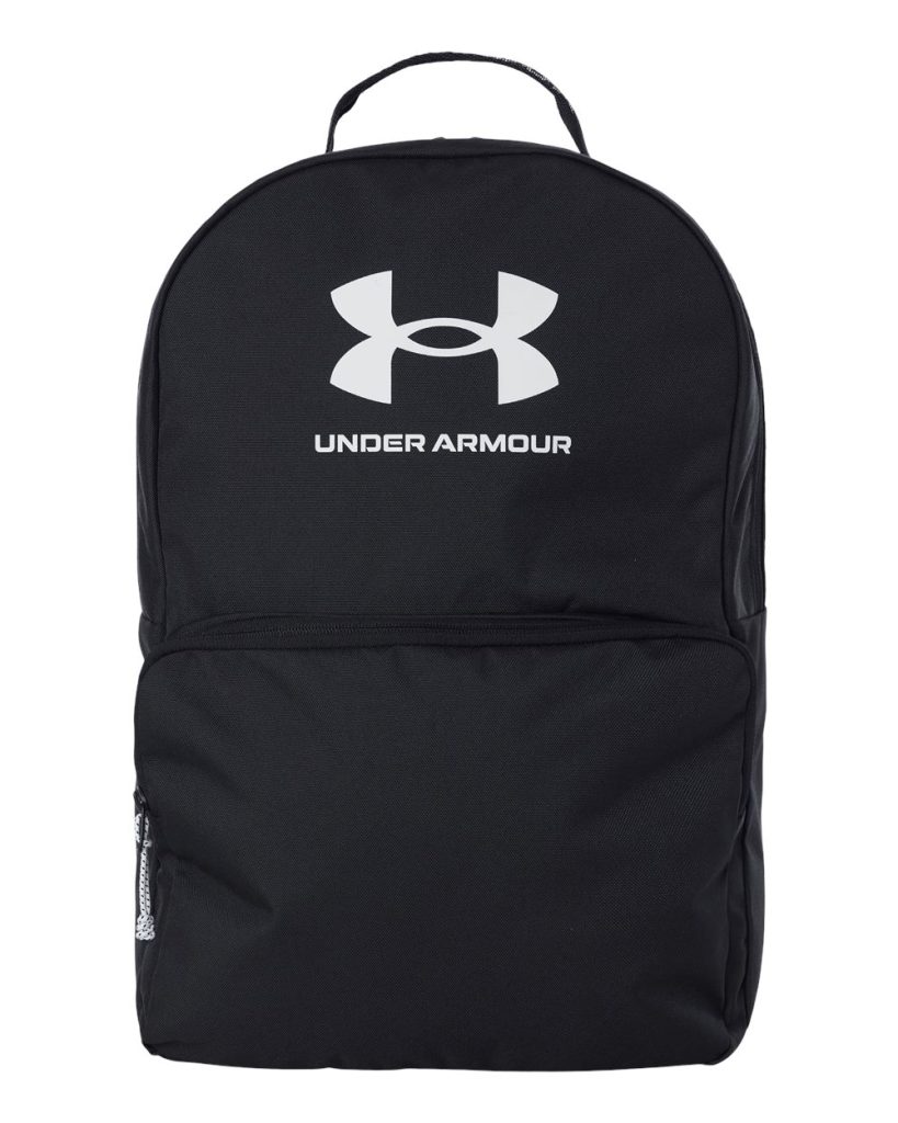 Under Armour Loudon Backpack - Black/White