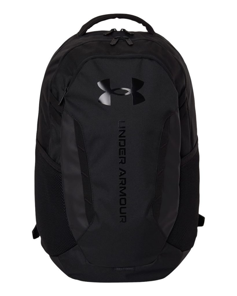 Under Armour Hustle Backpack 6.0 - Black/Black