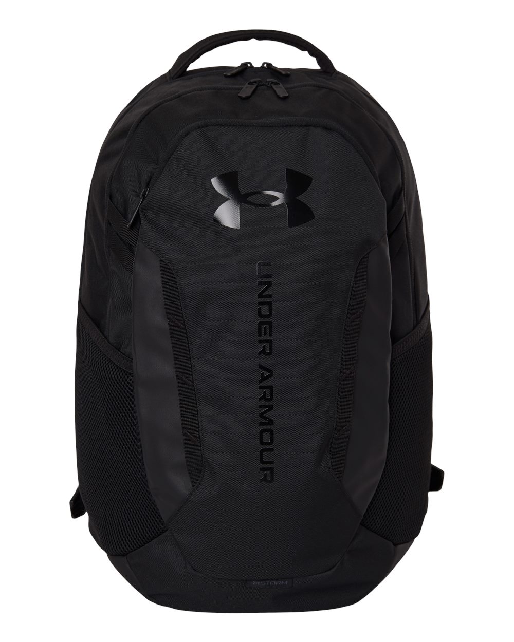 Under Armour Hustle Backpack 6.0 - Black/Black