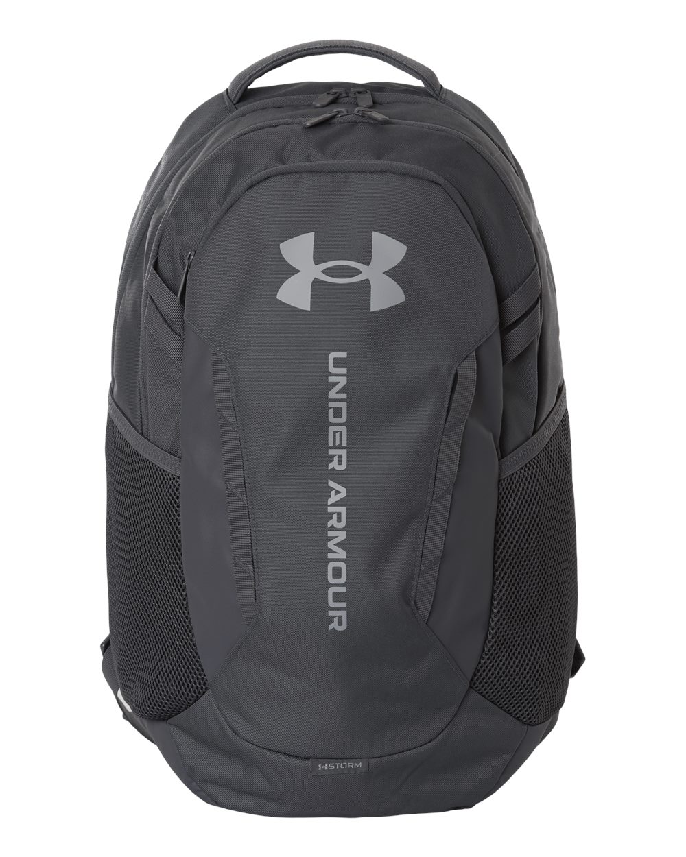 Under Armour Hustle Backpack 6.0 - Castlerock/Stealth Grey