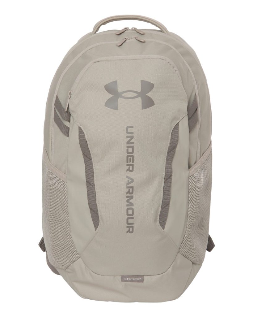 Under Armour Hustle Backpack 6.0 - Khaki/Taupe