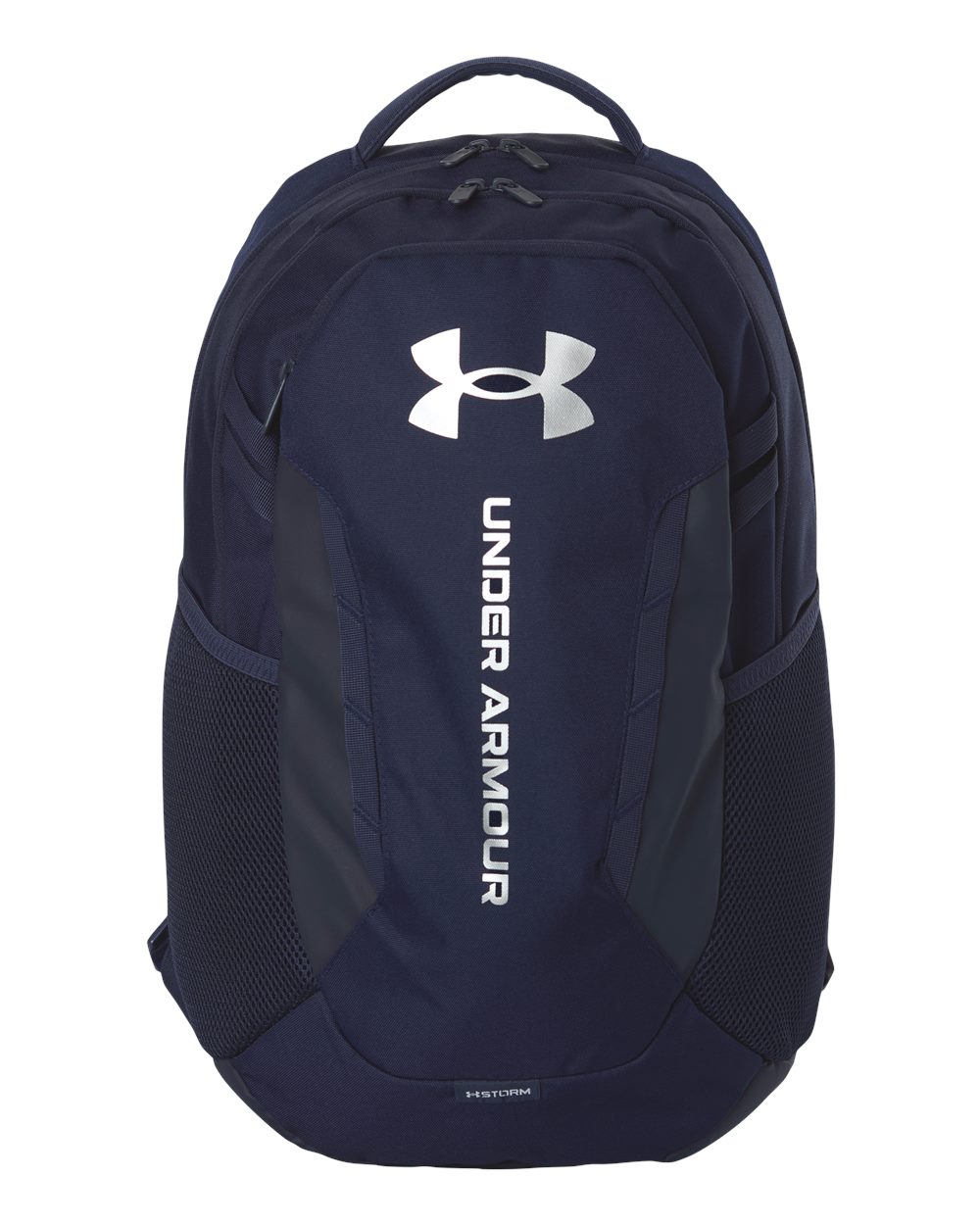 Under Armour Hustle Backpack 6.0 - Midnight Navy/Metallic Silver