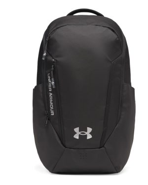 Under Armour 32L No Weigh Team Backpack - Black/Metallic Silver