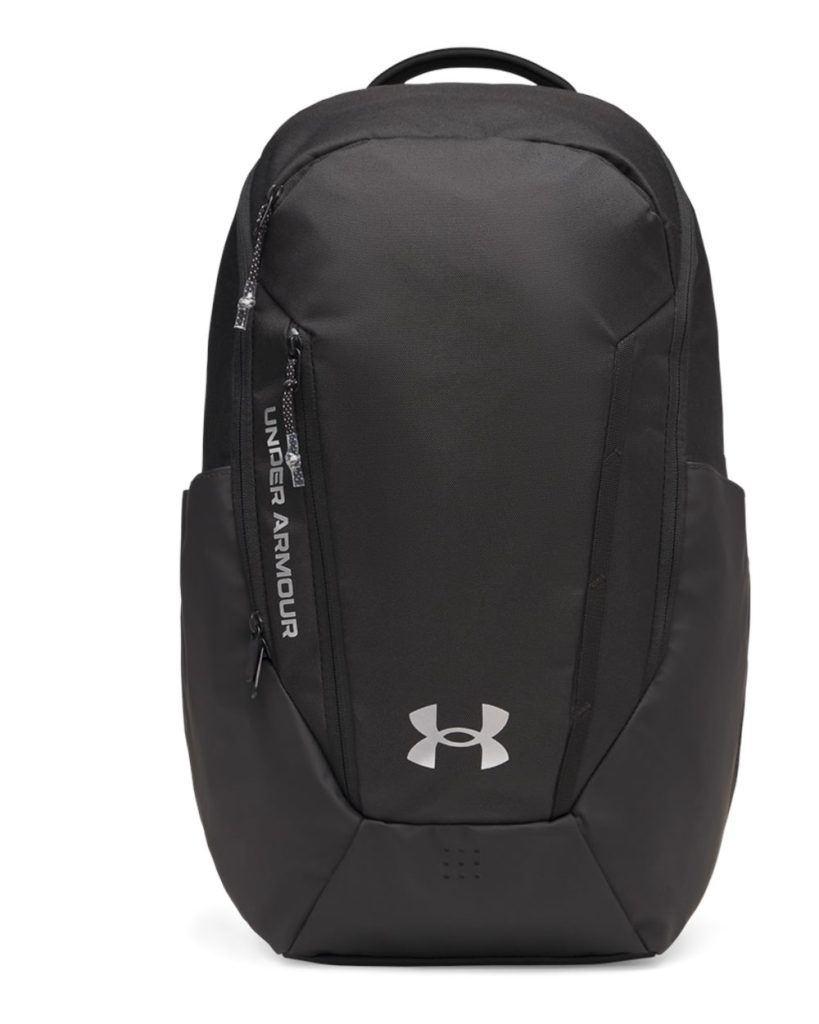 Under Armour 32L No Weigh Team Backpack - Black/Metallic Silver