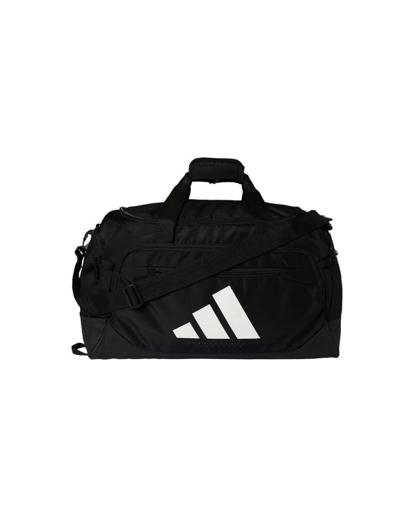 Adidas Defender 5 Small Duffel Bag - Black/Black