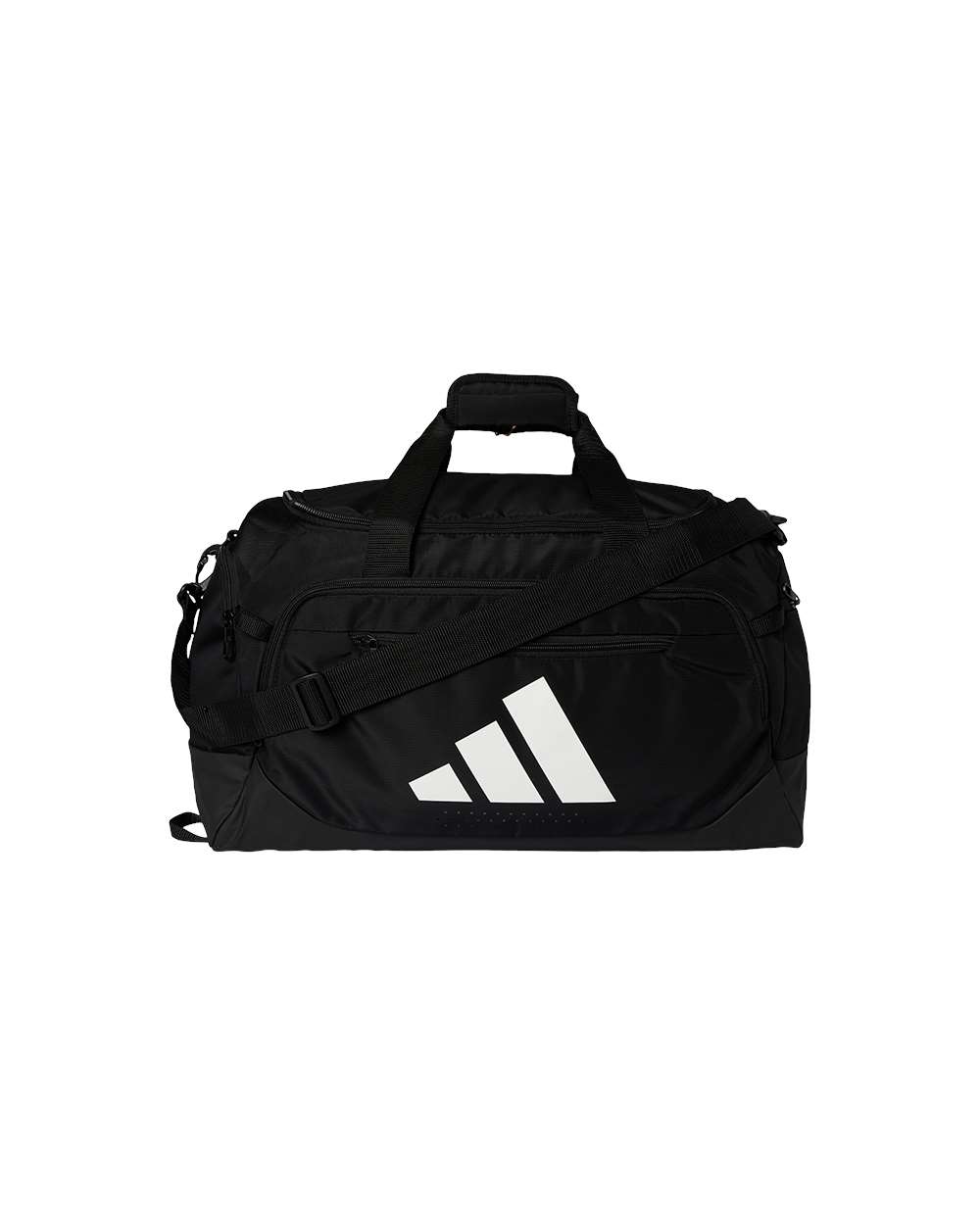 Adidas Defender 5 Small Duffel Bag - Black/Black