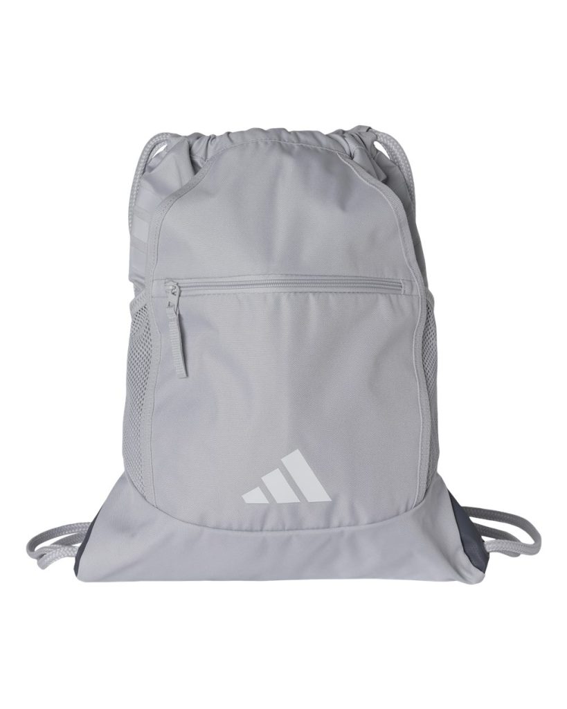 Adidas Stadium Sackpack - Team Light Grey/White