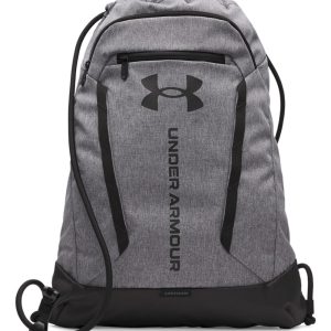 Under Armour Hustle Sackpack - Castlerock/Black/Black