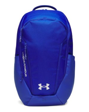 Under Armour 32L No Weigh Team Backpack - Royal/Metallic Silver