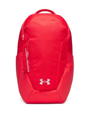 Under Armour 32L No Weigh Team Backpack - Red/Metallic Silver