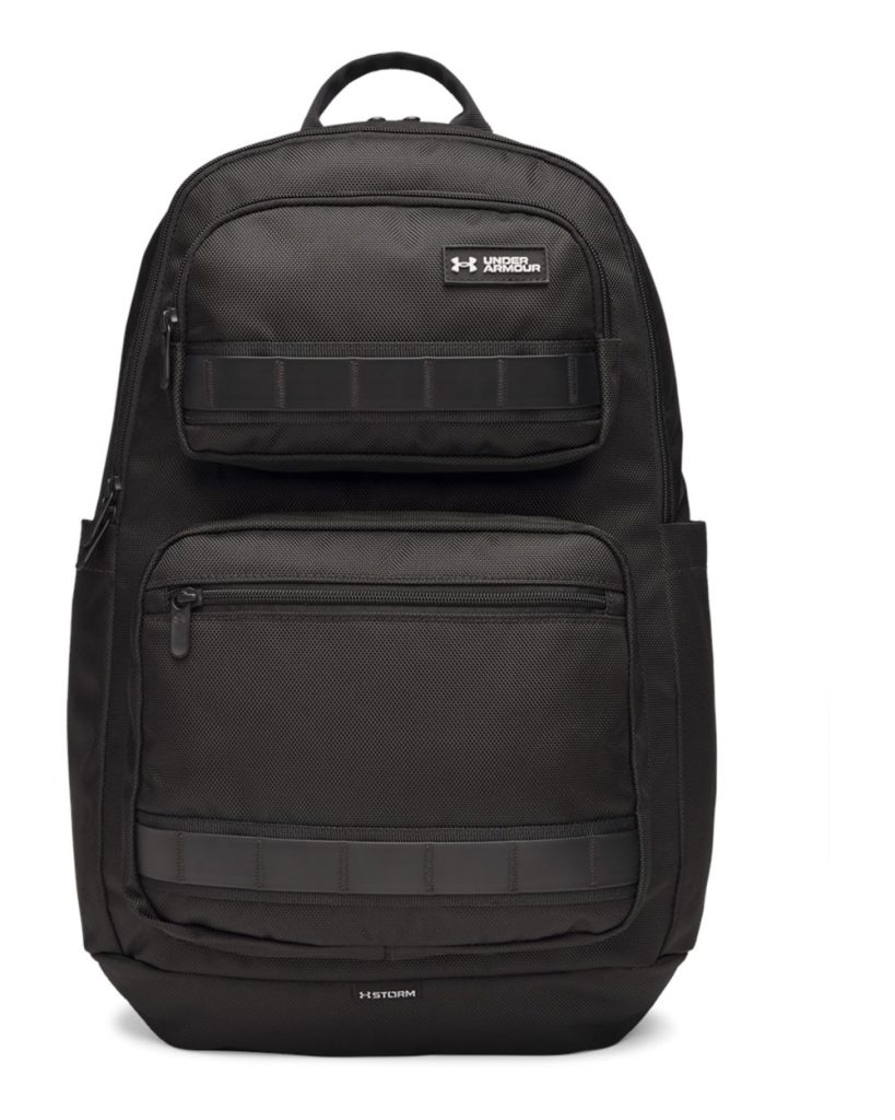 Under Armour Triumph Sport Backpack - Black/Halo Grey