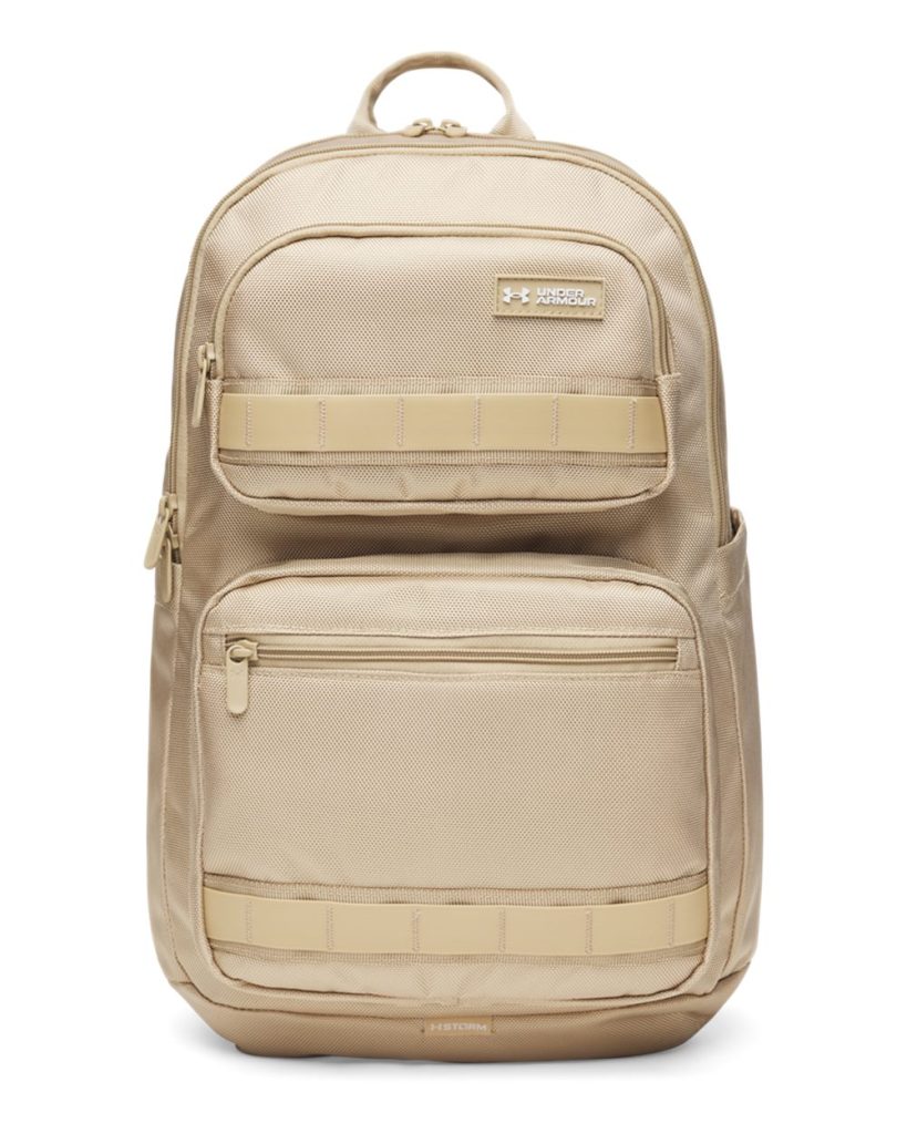 Under Armour Triumph Sport Backpack - Field Khaki/White
