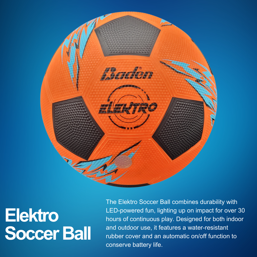 Elektro Soccer Ball - Image 2
