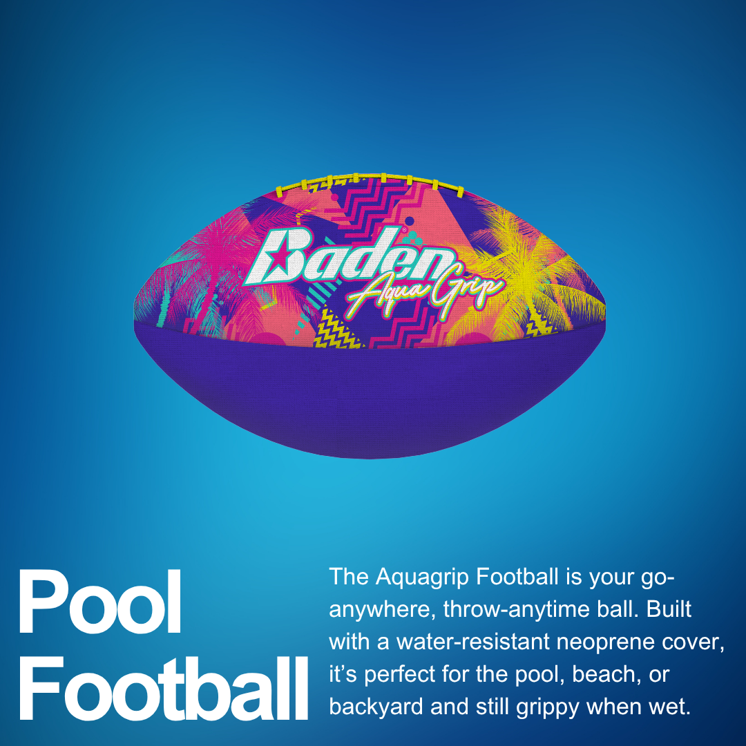 AquaGrip Pool Football - Image 2