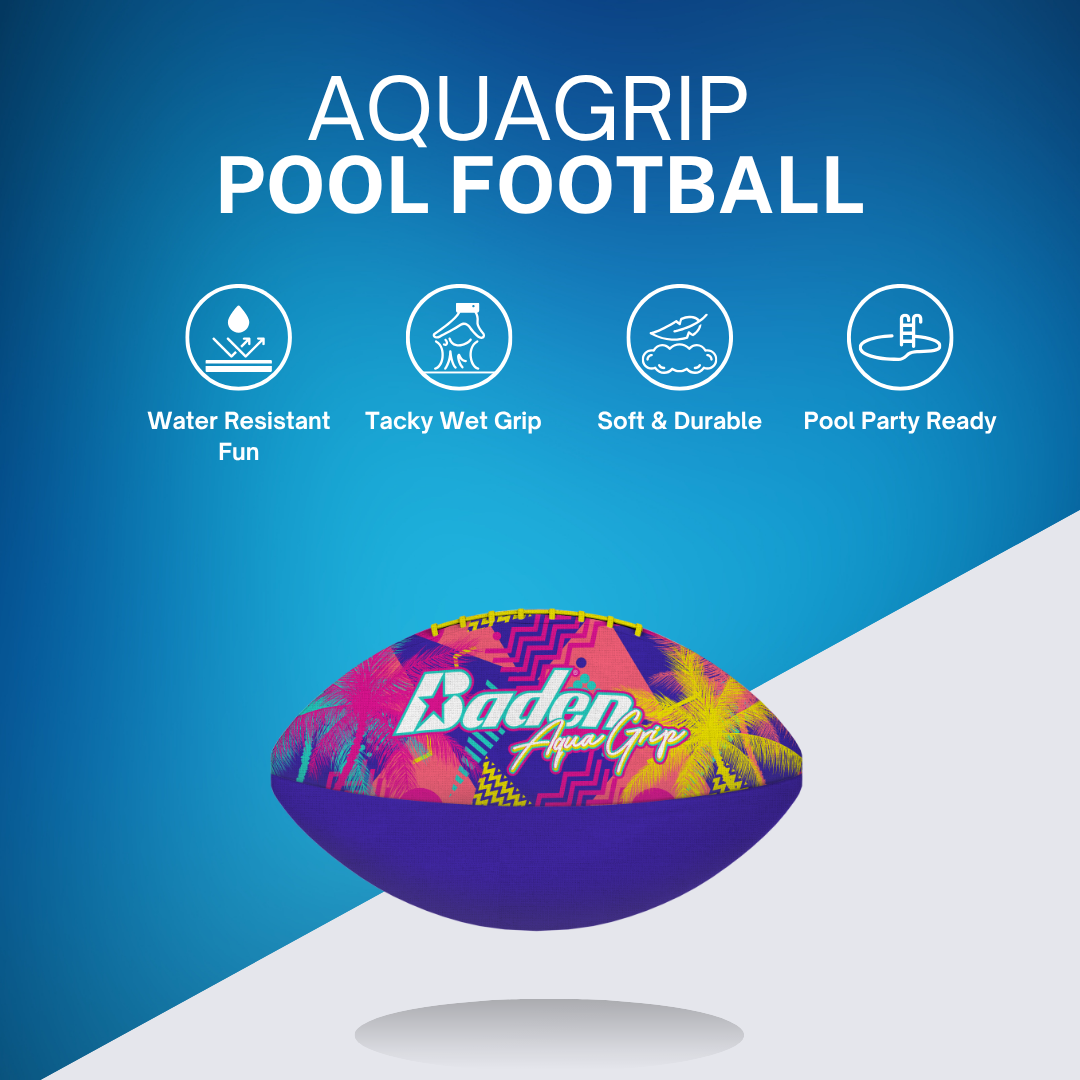 AquaGrip Pool Football - Image 3