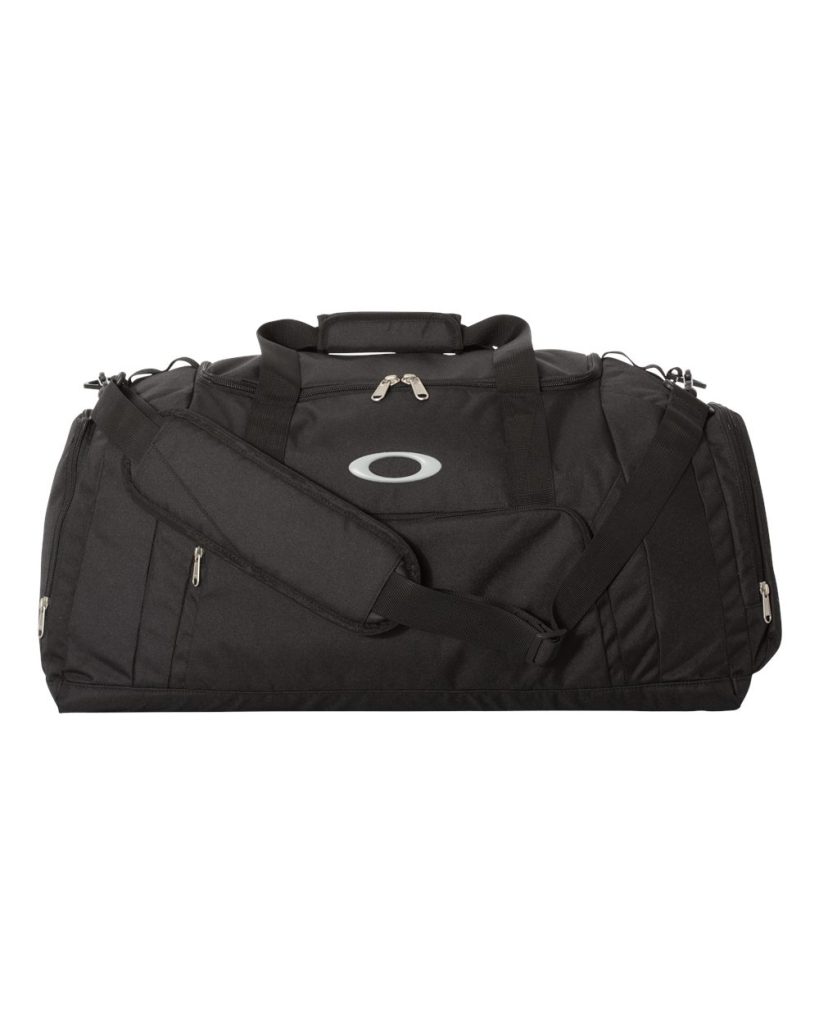Oakley 55L Gym to Street Duffel Bag - Blackout