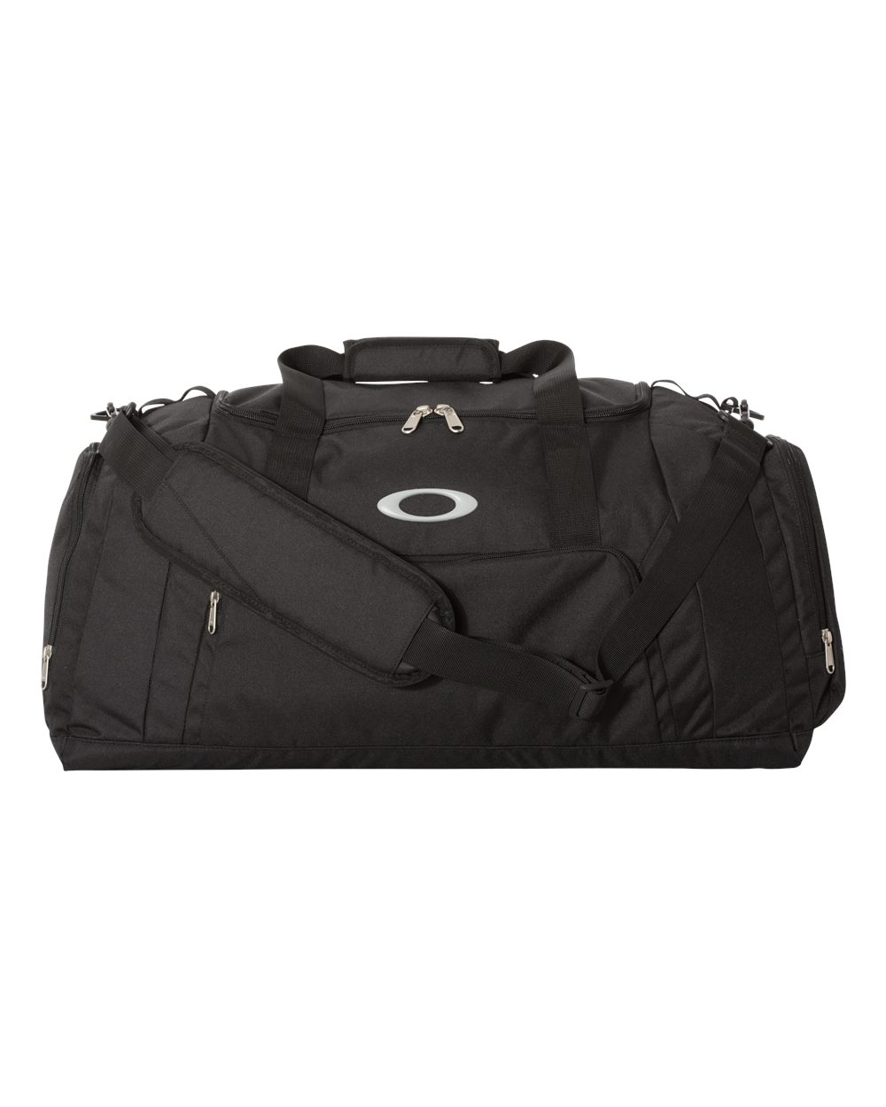 Oakley 55L Gym to Street Duffel Bag - Blackout