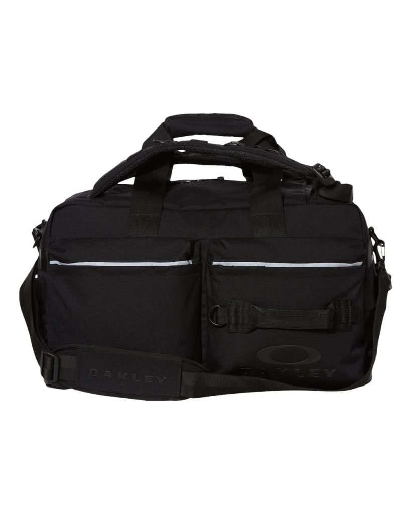 Oakley 50L Utility Duffel Bag - Blackout