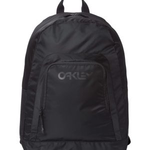 Oakley 23L Nylon Backpack - Blackout