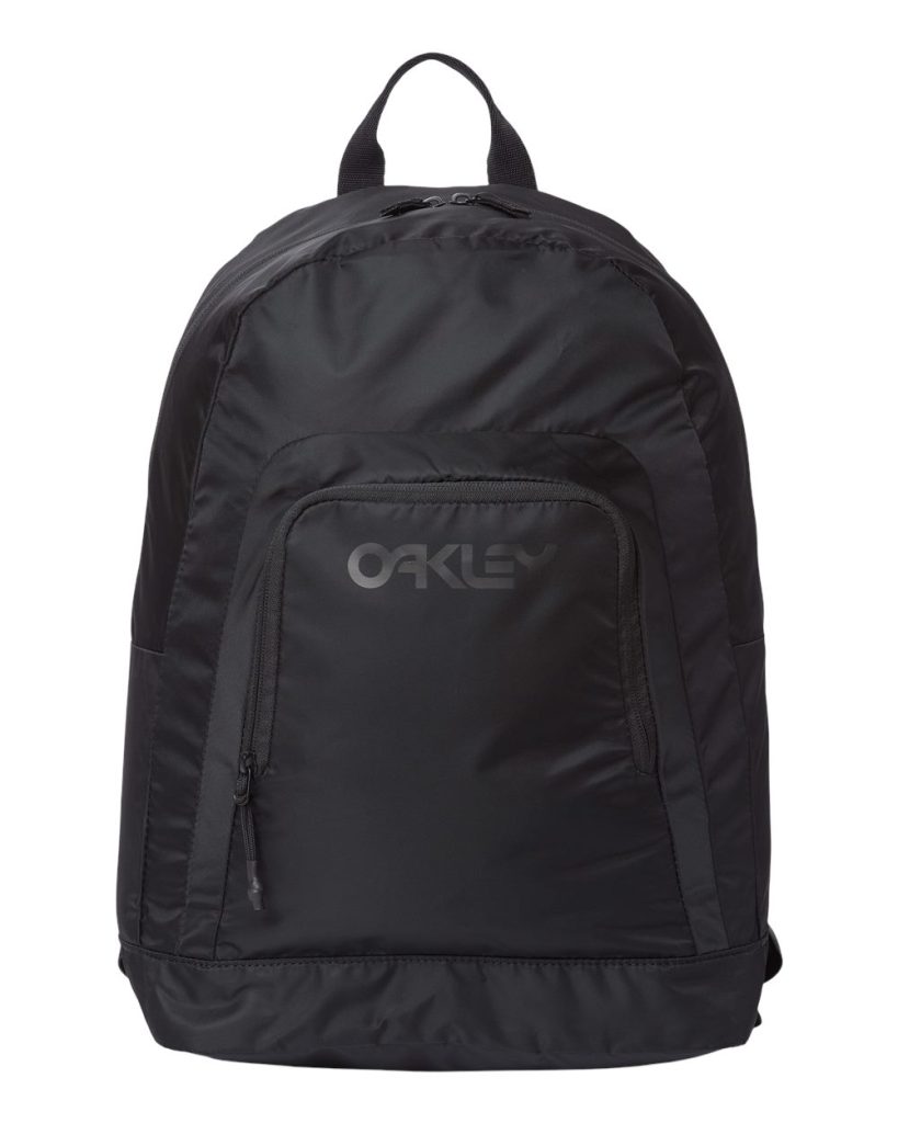 Oakley 23L Nylon Backpack - Blackout