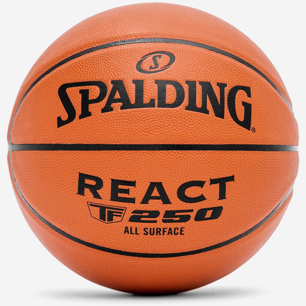 Spalding React TF-250 Composite Basketball - Intermediate