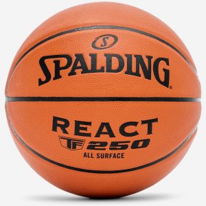 Spalding React TF-250 Composite Basketball - Intermediate - Image 1