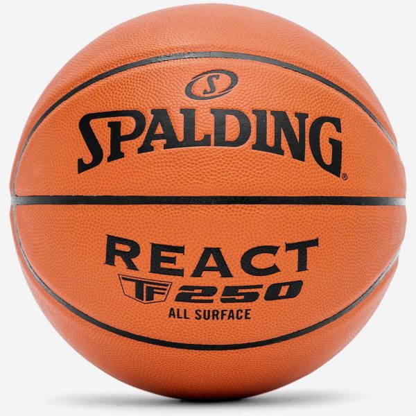 Spalding React TF-250 Composite Basketball - Intermediate