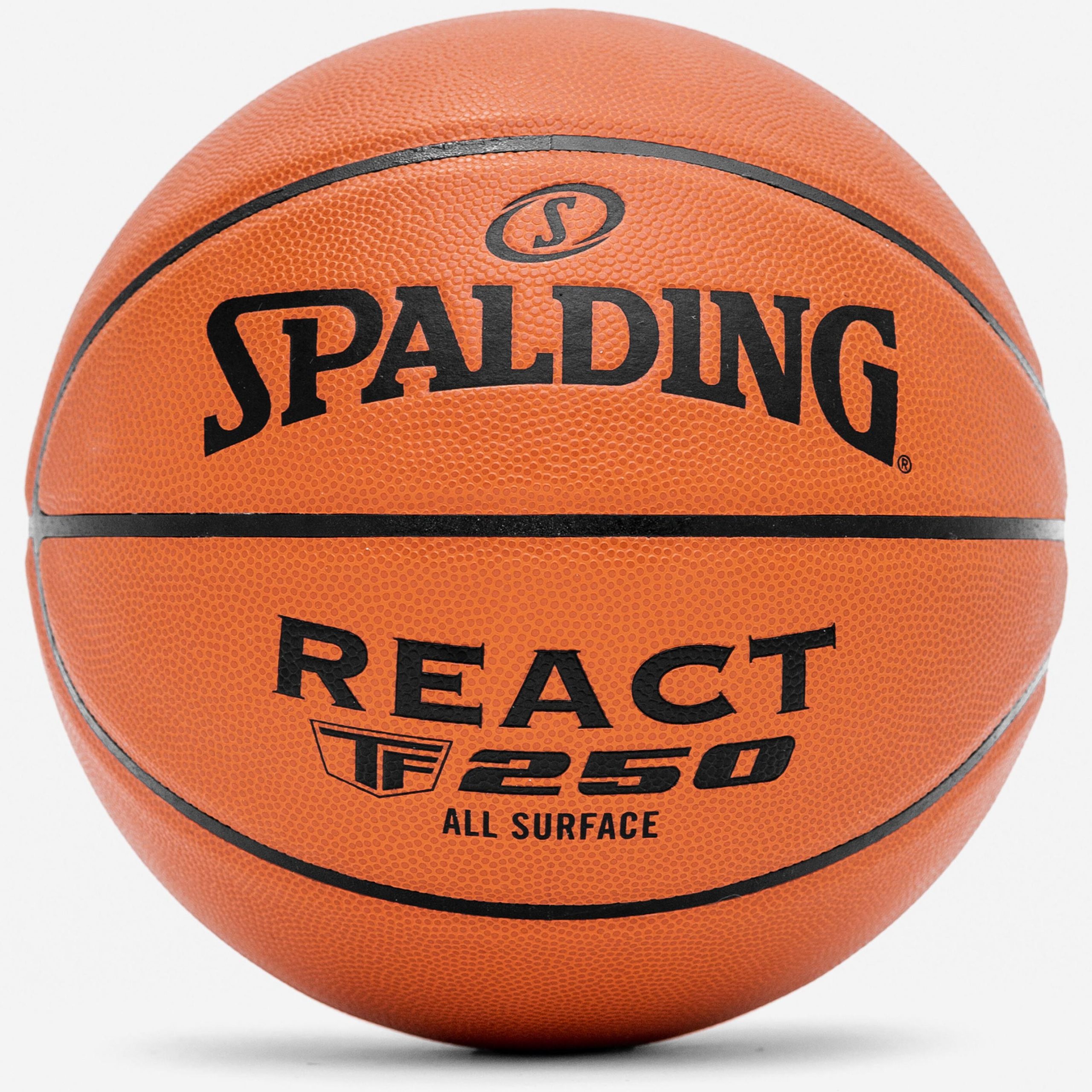 Spalding React TF-250 Composite Basketball - Intermediate - Image 1