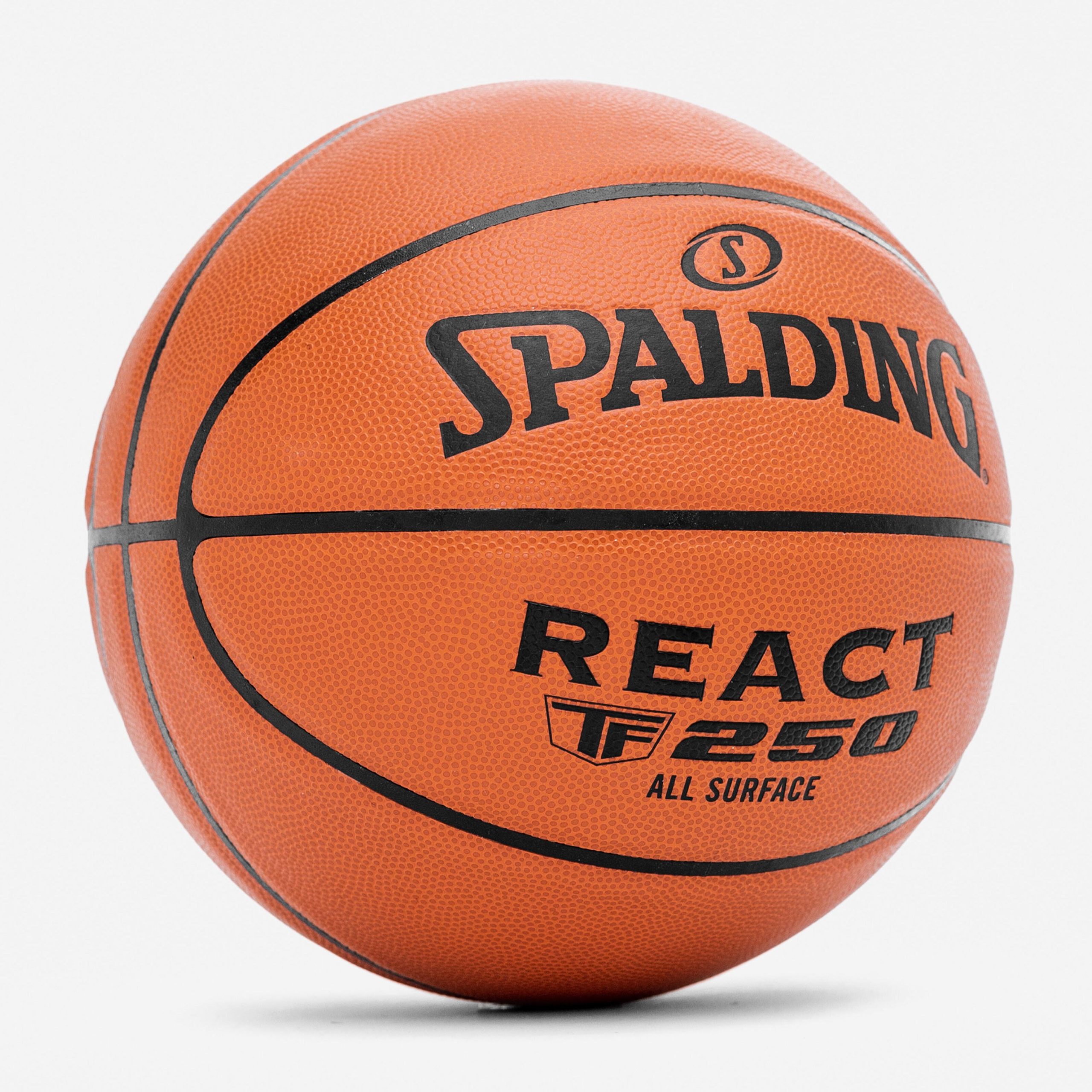 Spalding React TF-250 Composite Basketball - Intermediate - Image 3