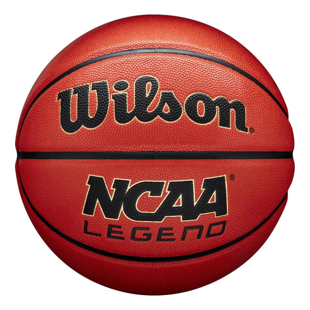 Wilson NCAA Legend Composite Basketball - Intermediate