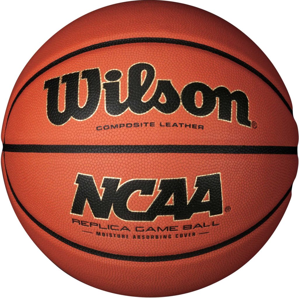 Wilson NCAA Replica Game Basketball - Intermediate