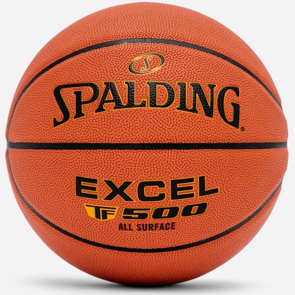 Spalding Excel TF-500 Composite Basketball - Intermediate