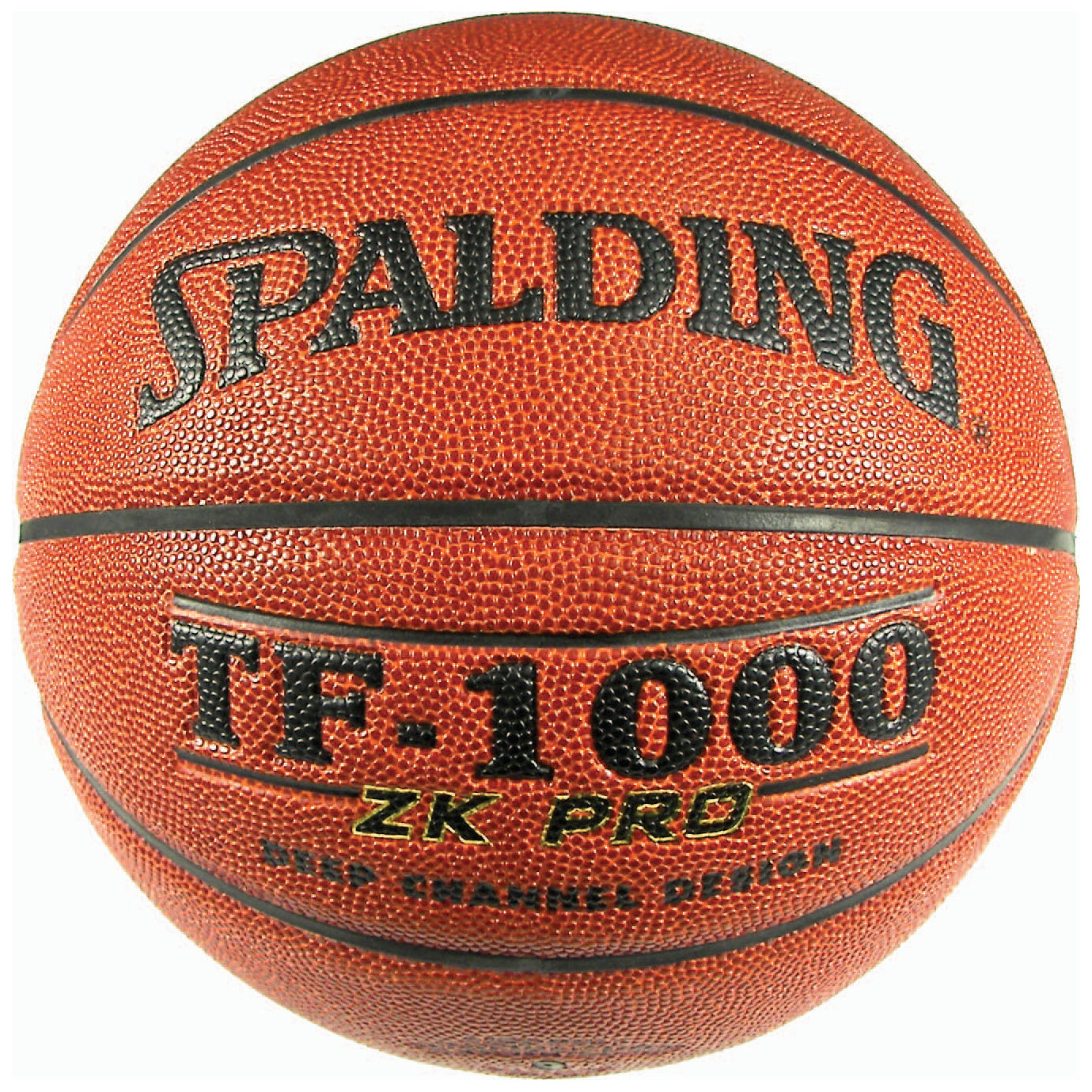 Spalding ZK PRO Basketball - Size 6 Intermediate - Image 1
